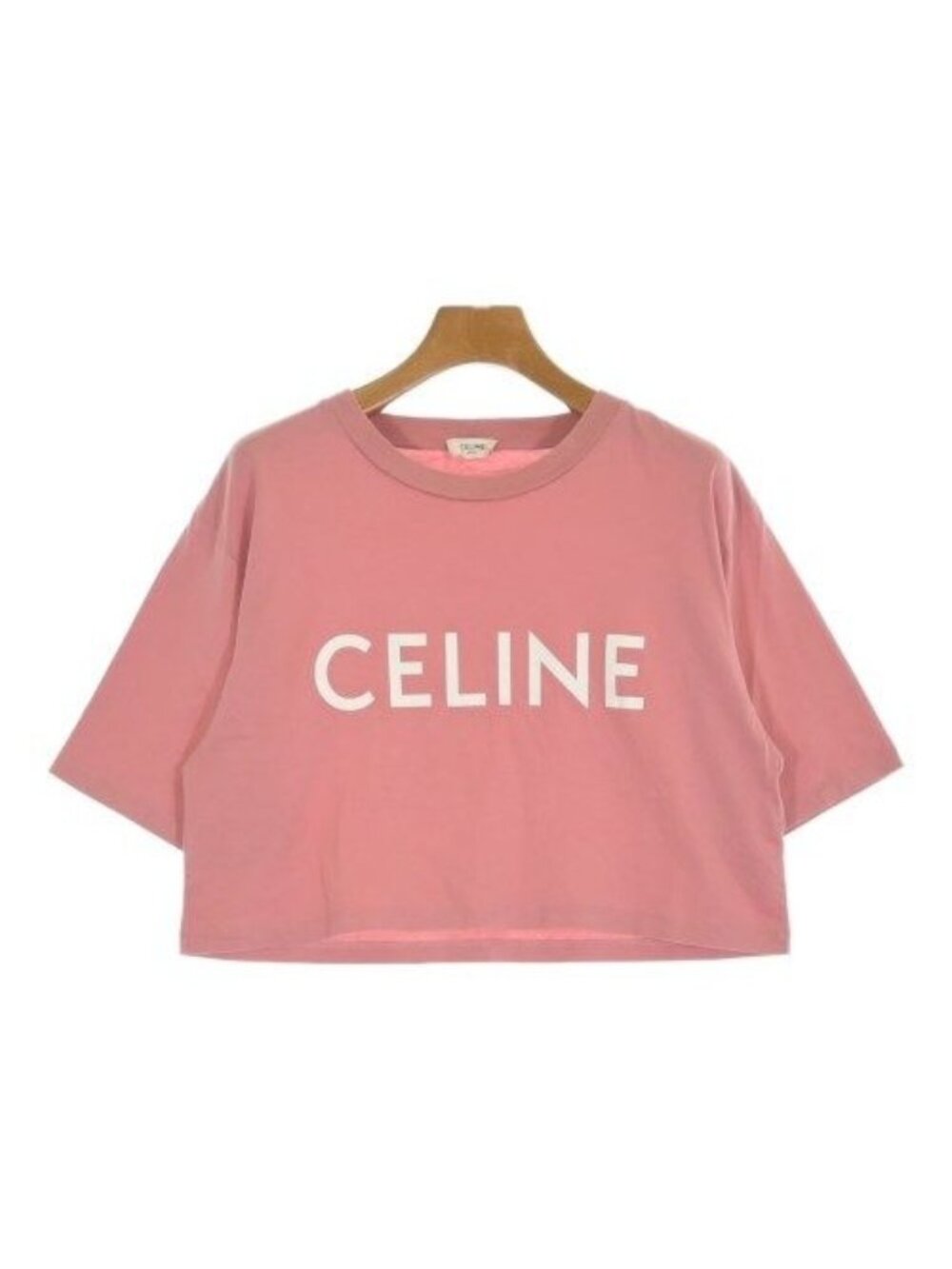 Celine T-Shirt Pink